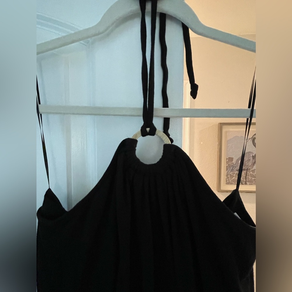 Black Halter Dress